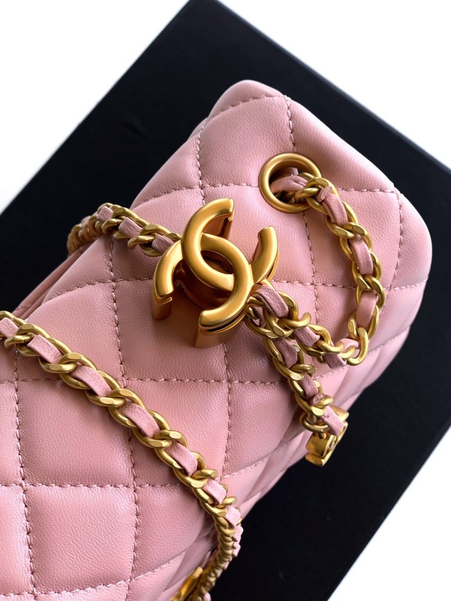 Chanel Flap Bag AS5756 Light Pink