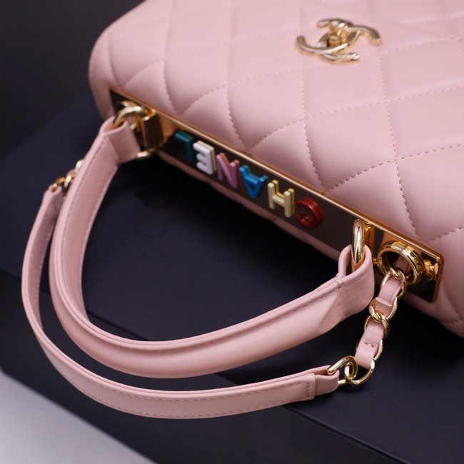 CHANEL small Flap Bag With Top Handle 92236-11