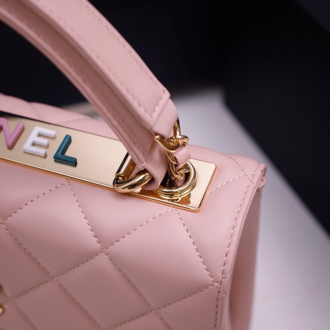 CHANEL small Flap Bag With Top Handle 92236-11