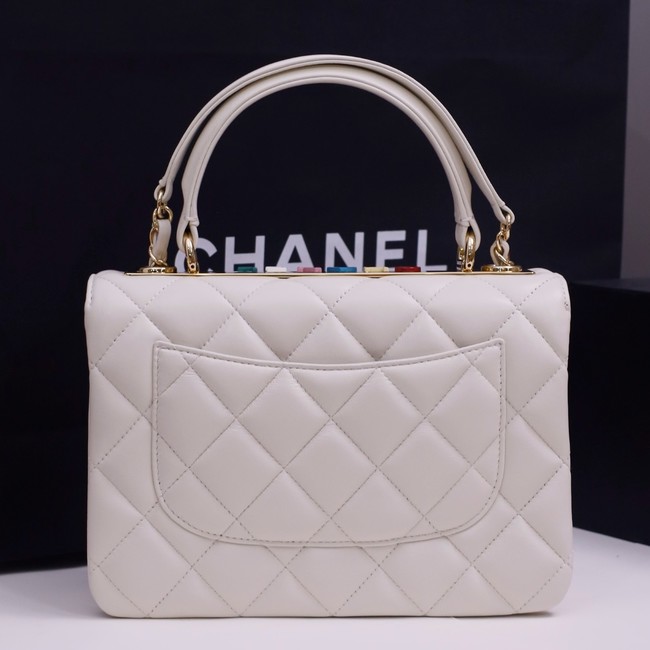 CHANEL small Flap Bag With Top Handle 92236-12