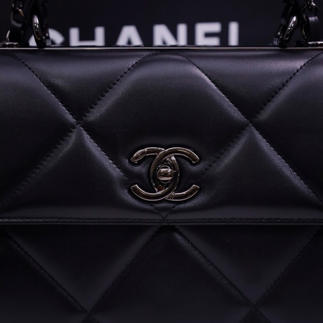 CHANEL small Flap Bag With Top Handle 92236-4