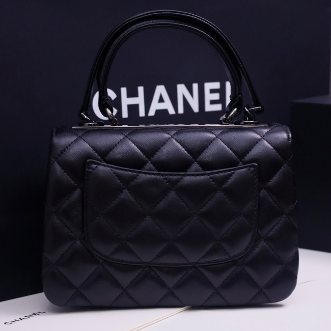 CHANEL small Flap Bag With Top Handle 92236-5