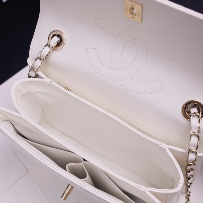 CHANEL small Flap Bag With Top Handle 92236-7