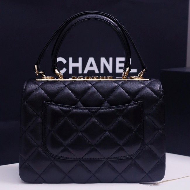 CHANEL small Flap Bag With Top Handle 92236-8