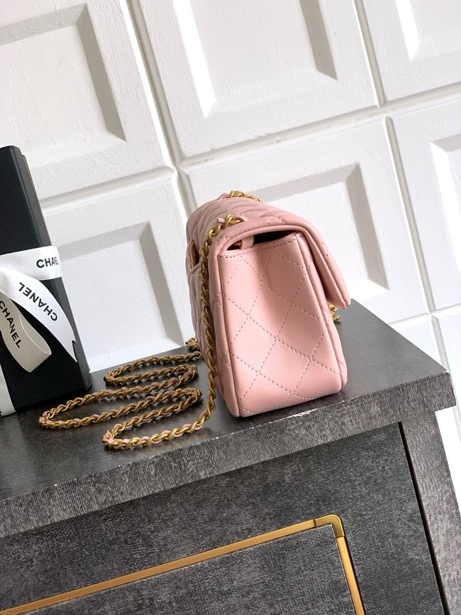 Chanel samll Flap Bag AS5759 Light Pink