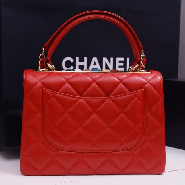 CHANEL small Flap Bag With Top Handle 92236-13