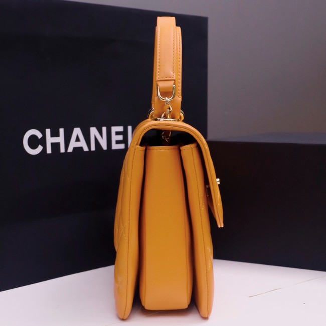 CHANEL small Flap Bag With Top Handle 92236-16