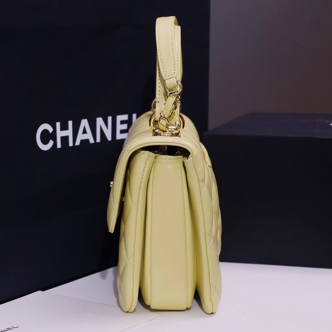 CHANEL small Flap Bag With Top Handle 92236-22