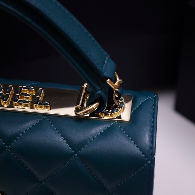 CHANEL small Flap Bag With Top Handle 92236-23