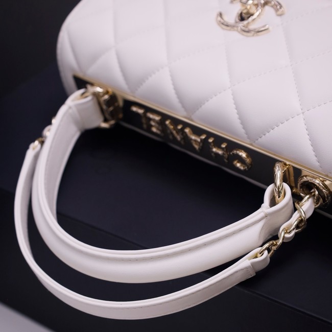 CHANEL small Flap Bag With Top Handle 92236-26