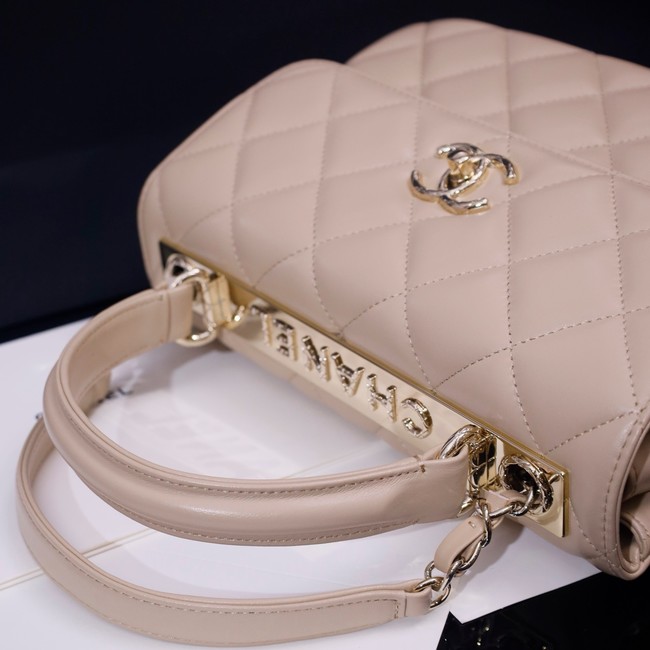 CHANEL small Flap Bag With Top Handle 92236-27