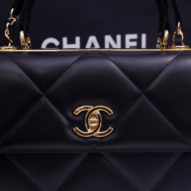 CHANEL small Flap Bag With Top Handle 92236-29