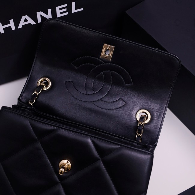 CHANEL small Flap Bag With Top Handle 92236-29