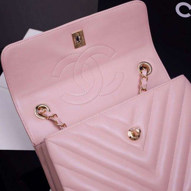 CHANEL small Flap Bag With Top Handle 92236-36