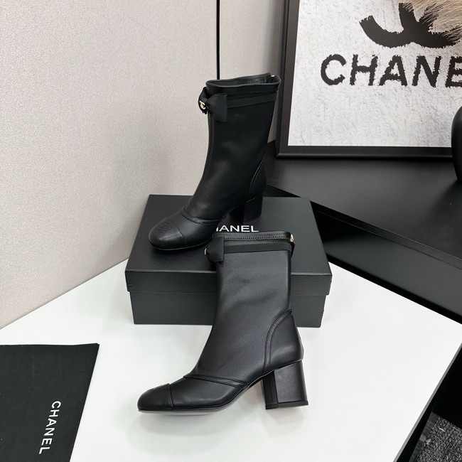 Chanel Sheepskin Ankle boots 45008-5