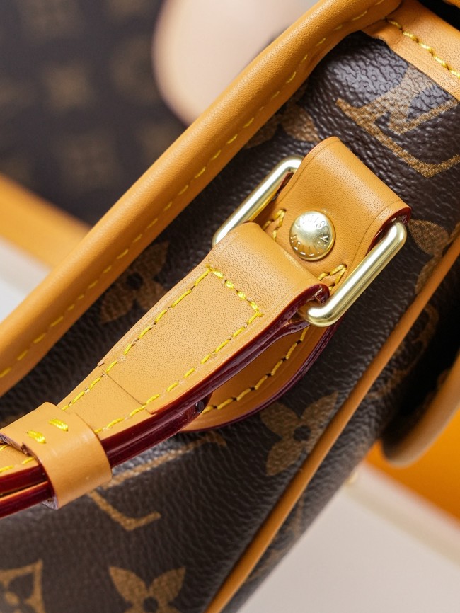 Louis Vuitton Monogram Canvas M42248 brown