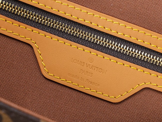 Louis Vuitton Monogram Canvas M42248 brown