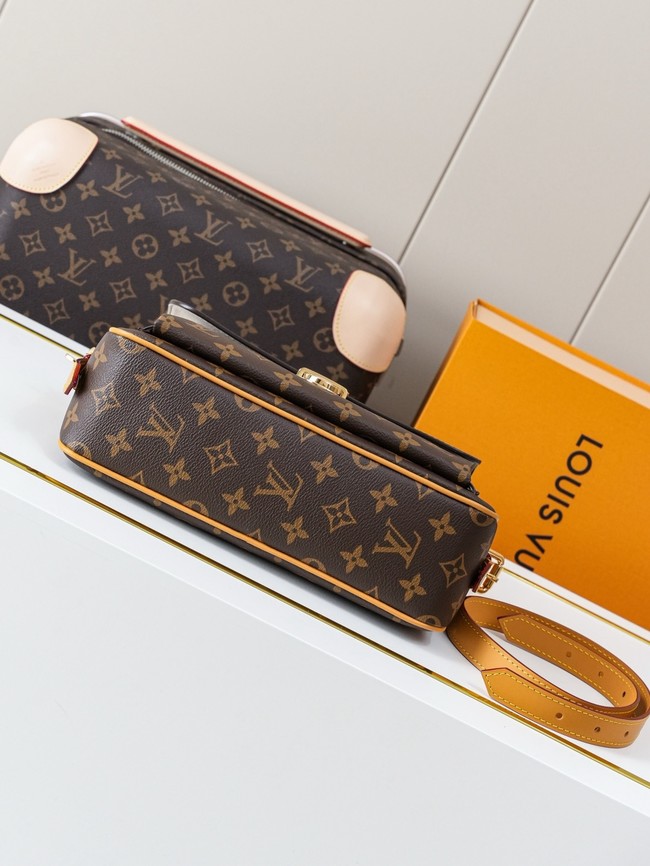 Louis Vuitton Monogram Canvas M51221 brown