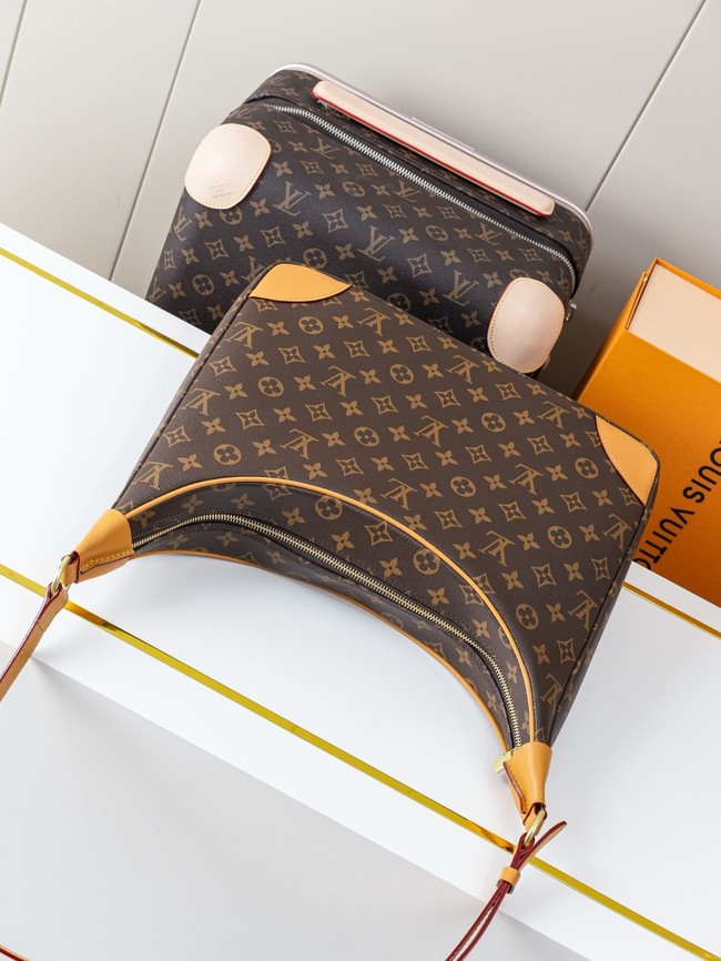 Louis Vuitton Monogram Canvas M51260 brown