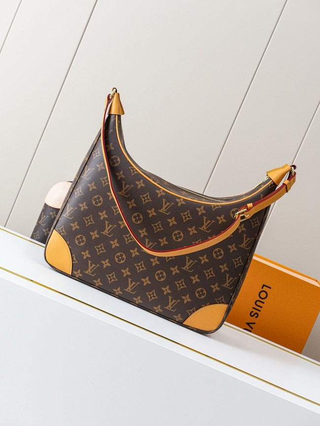 Louis Vuitton Monogram Canvas M51260 brown