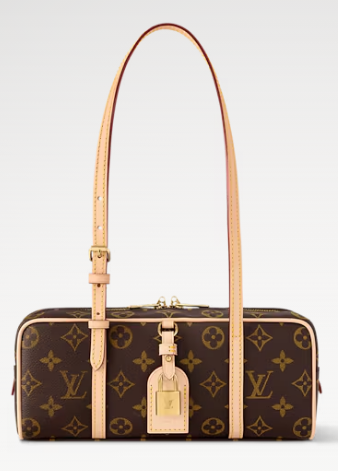 Louis Vuitton NEW Hang On M47031 brown