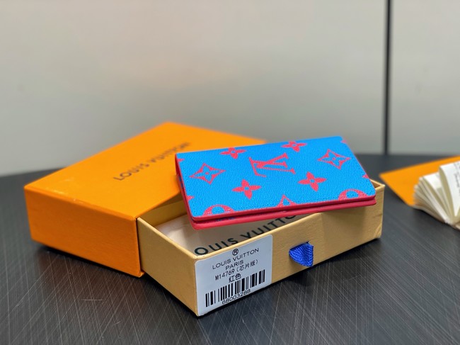 Louis Vuitton Pocket Organizer M14767 red