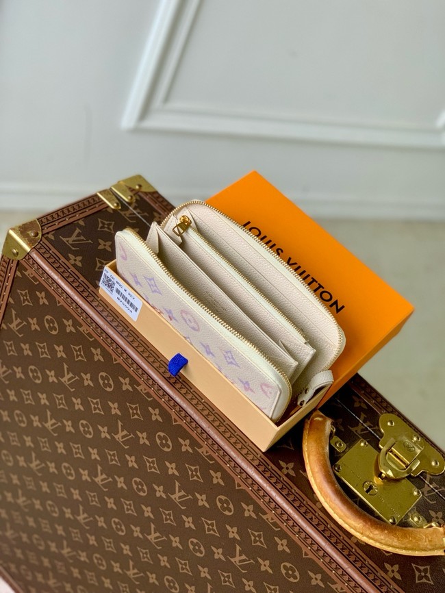 Louis Vuitton Zippy Wallet M25594 Dream Beige