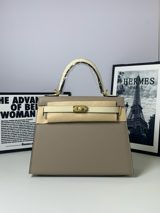 Hermes Kelly Espom Leather 2836-55