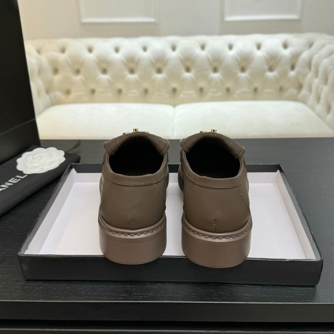 Chanel Mocassins Lambskin 45026-3