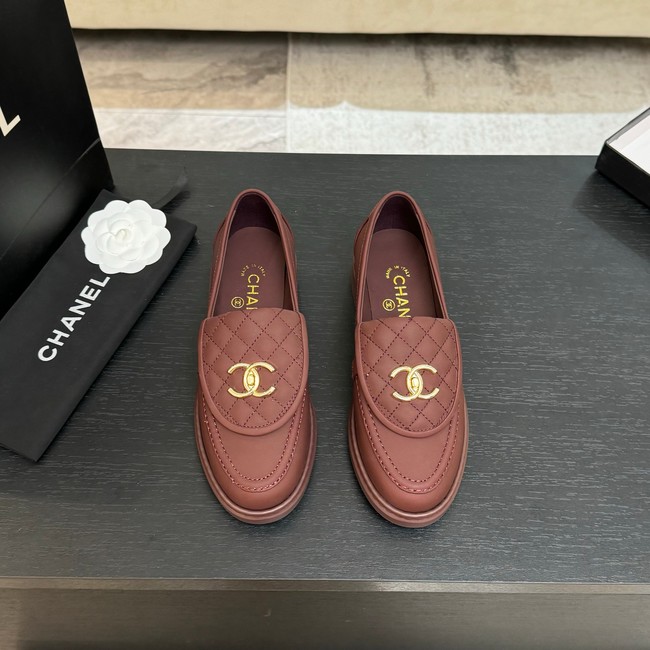 Chanel Mocassins Lambskin 45026-4