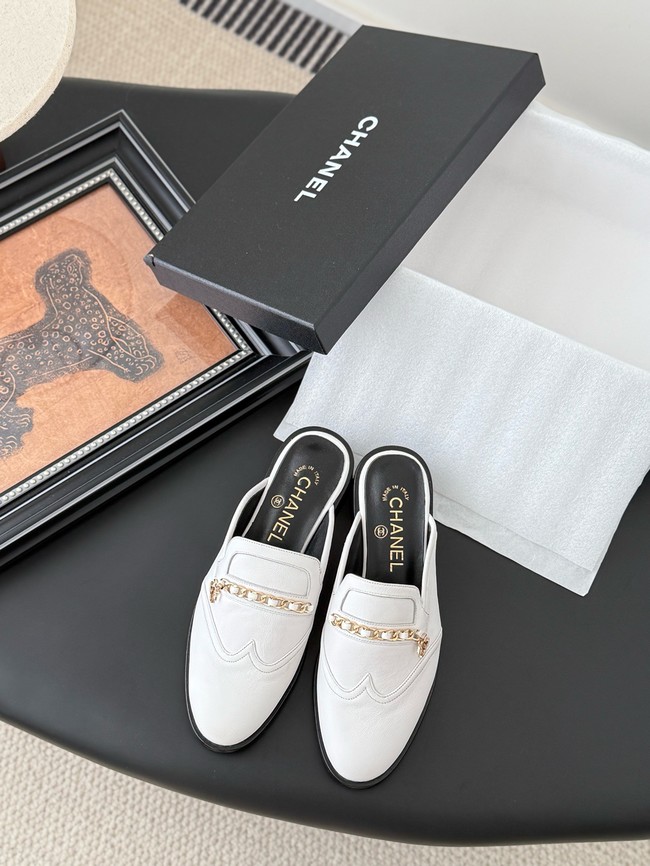 Chanel Mocassins Calfskin 45035-2