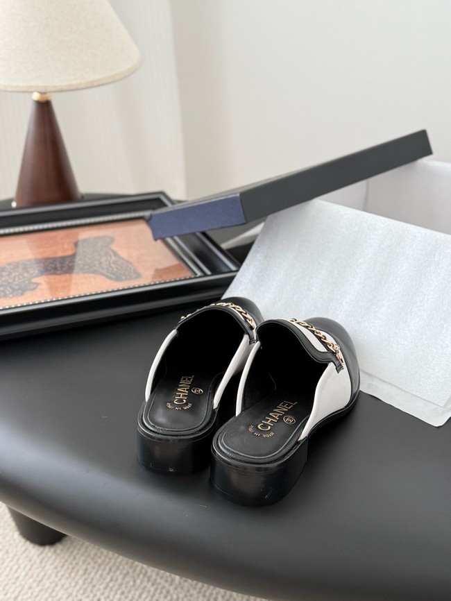 Chanel Mocassins Calfskin 45035-3