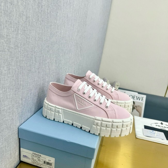 Prada Downtown Bold leather sneakers 45032-5