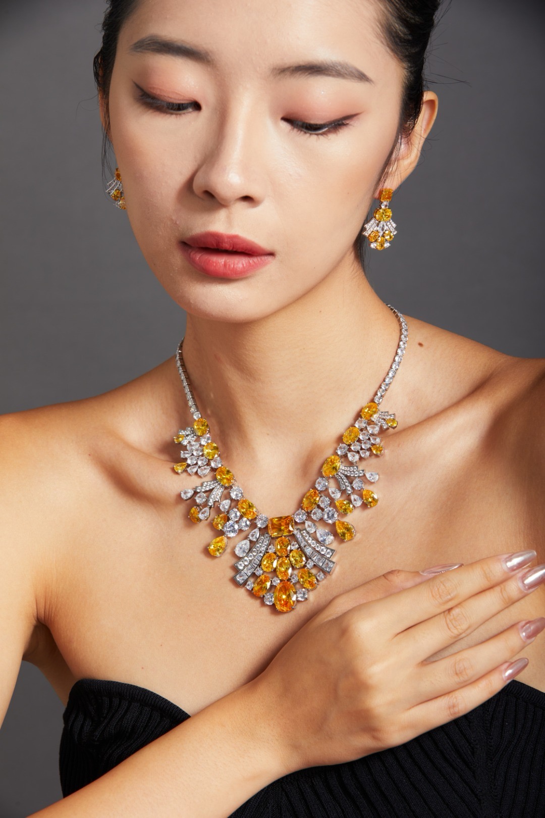 BVLGARI necklace&Earring CE81070