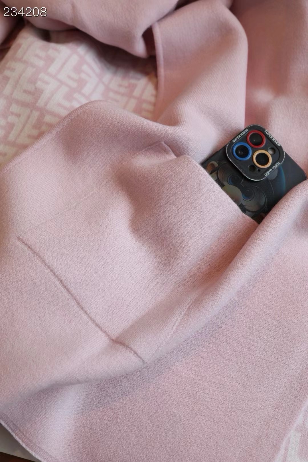 Fendi Cape Double-sided cashmere FDC35904