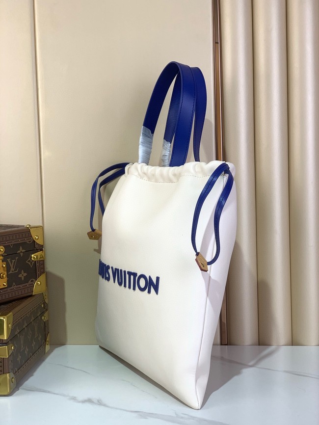 Louis Vuitton Dust Bag Tote M15235 Ecru White