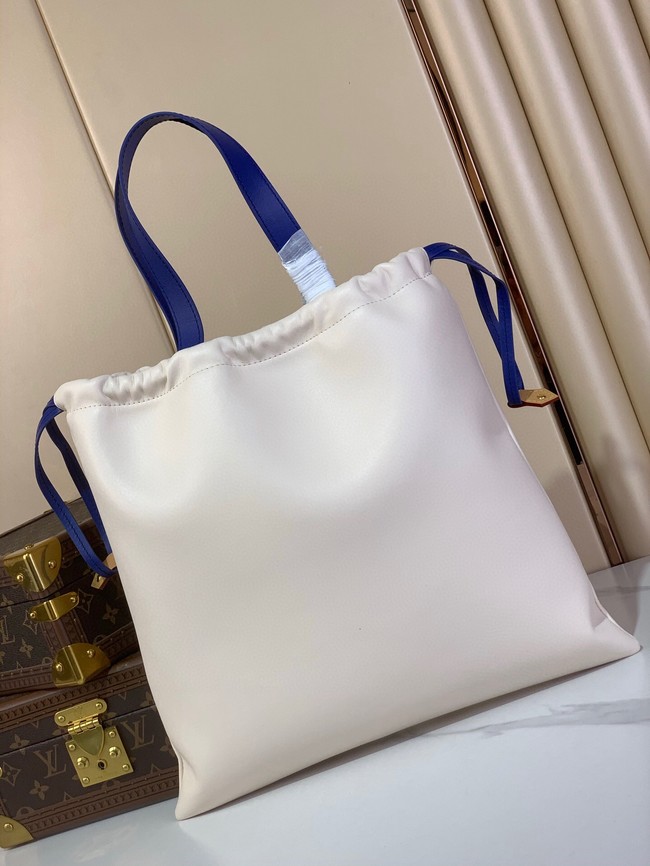 Louis Vuitton Dust Bag Tote M15235 Ecru White
