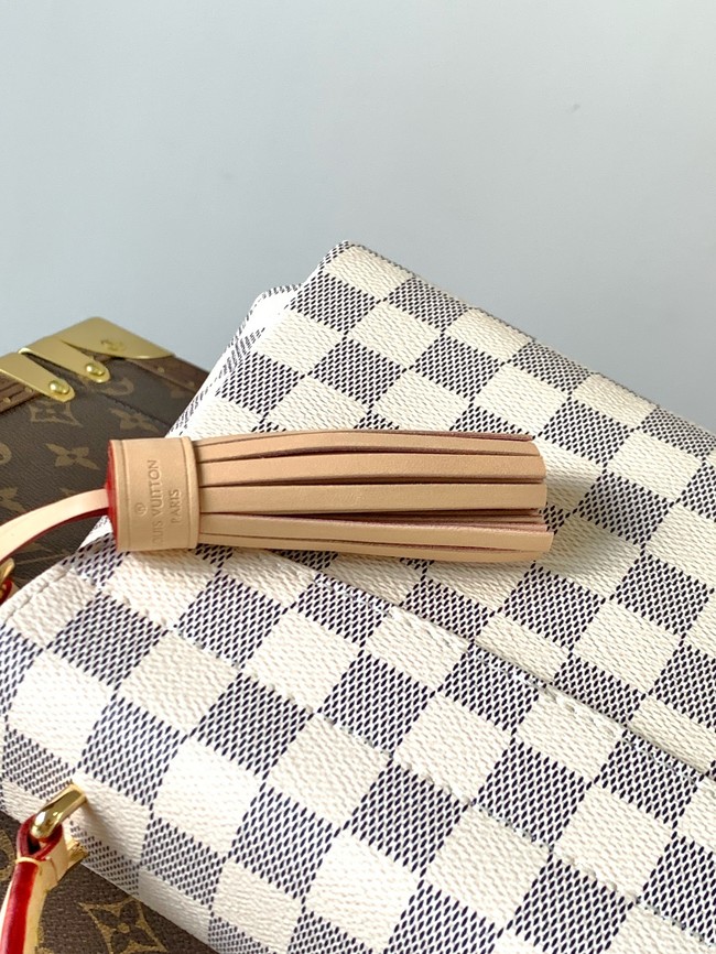 Louis Vuitton Damier Azur Canvas CROISETTE Bag M41581