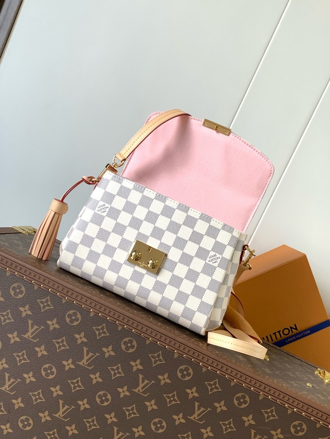 Louis Vuitton Damier Azur Canvas CROISETTE Bag M41581