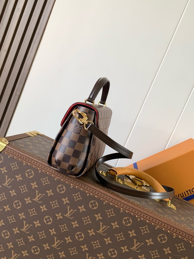 Louis Vuitton Damier Ebene Canvas CROISETTE Bag M43000