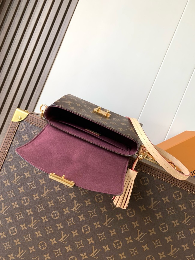 Louis Vuitton Monogram Canvas CROISETTE Bag M41581