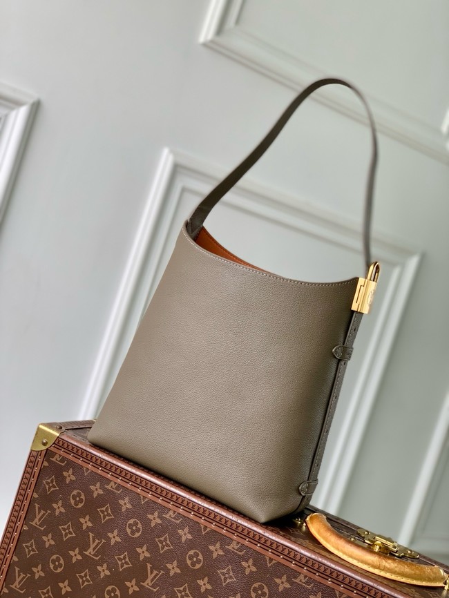 Louis Vuitton NEW Low Key Hobo PM M15205 Smoke