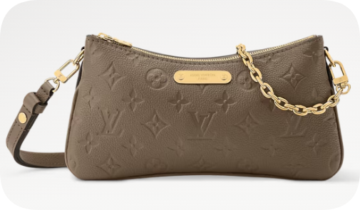 Louis Vuitton NEW Pochette Liv M25816 Smoke