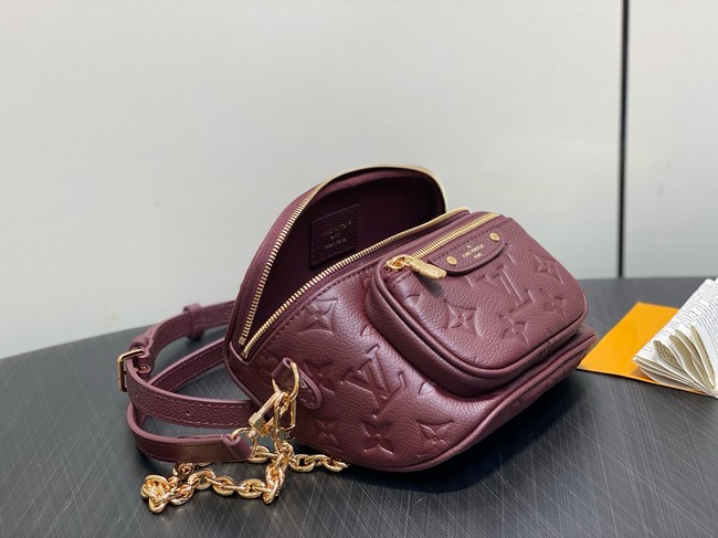 Louis Vuitton Mini Bumbag M46917 Grenat Red