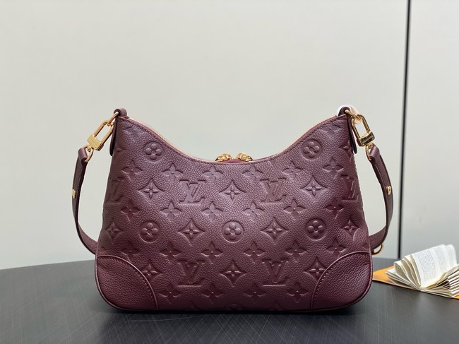 Louis Vuitton NEW Boulogne PM M25827 Grenat