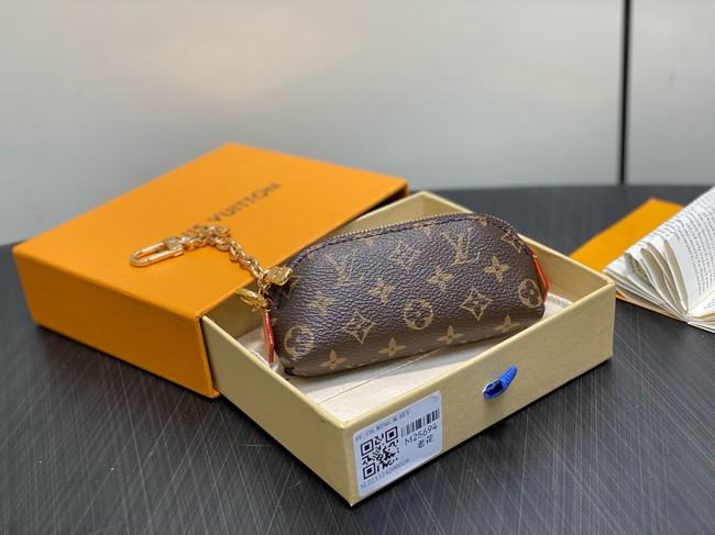 Louis Vuitton NEW Cosmetic Lipstick Pouch M25694 brown