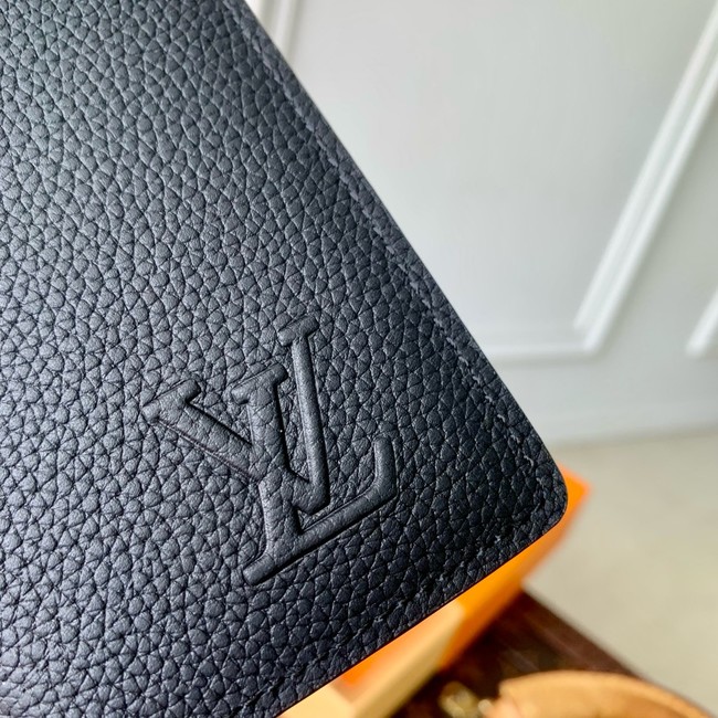 Louis Vuitton Pocket Organizer M25794 black