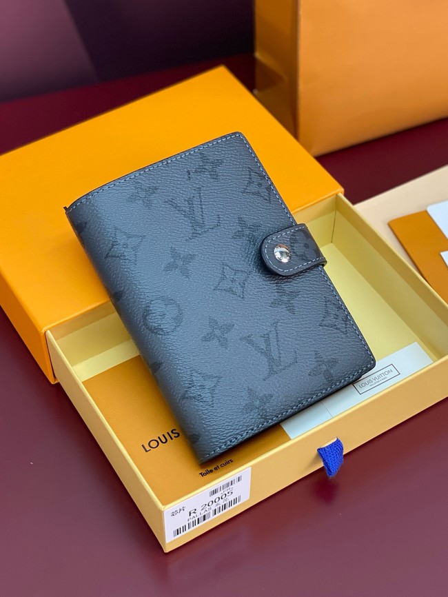 Louis Vuitton Small Ring Agenda Cover CUSTOMIZABLE R20005-11