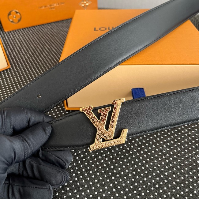 Louis Vuitton Heritage 35mm Reversible Belt M9051