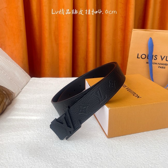 Louis Vuitton Initiales Taurillon 40mm Reversible Belt M0537U